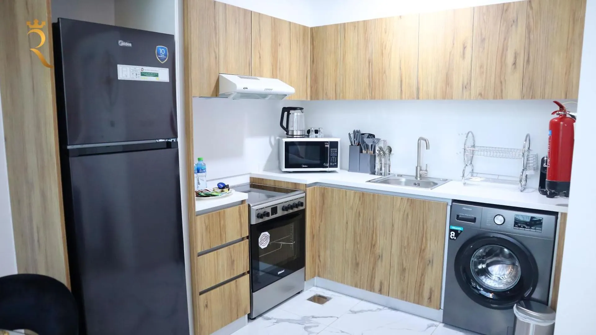 Daire Premium Transit Escape 2Br Oasis Delight In Masdar City Abu Dabi
