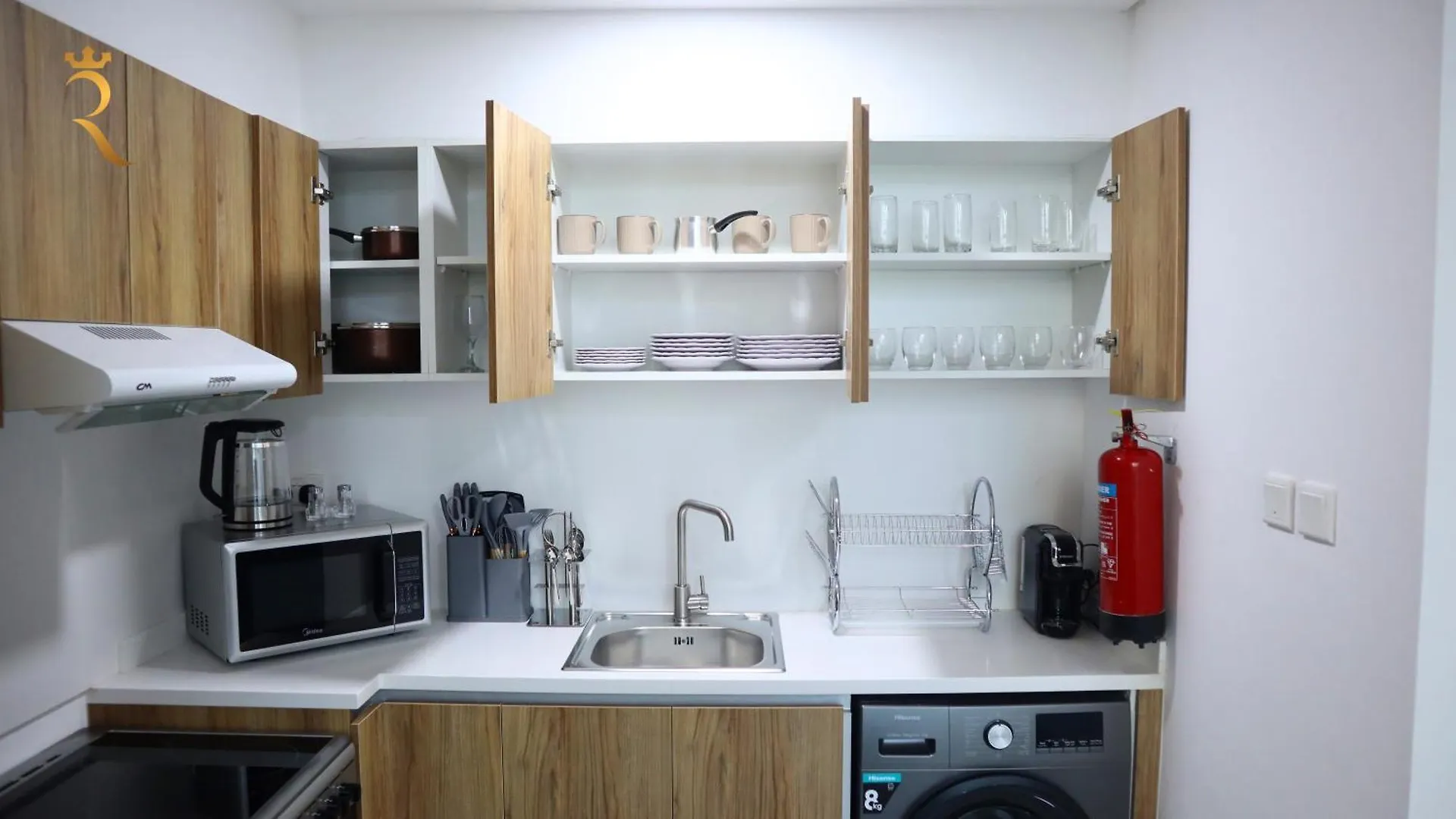 Premium Transit Escape 2Br Oasis Delight In Masdar City Abu Dabi 0*,